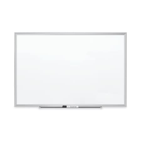 Quartet Magnetic Whiteboard, 24"x18", Silver Alum, Magnetic Dry Erase, 18", 24", Aluminum Frame, White SM531